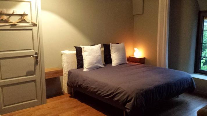 Bed In Bellongue Aucazein Exterior photo