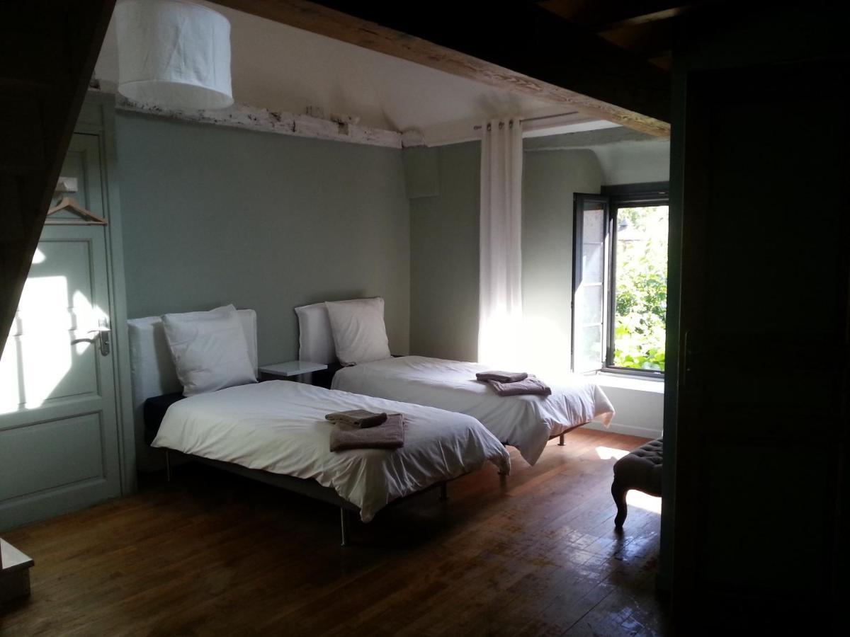 Bed In Bellongue Aucazein Exterior photo