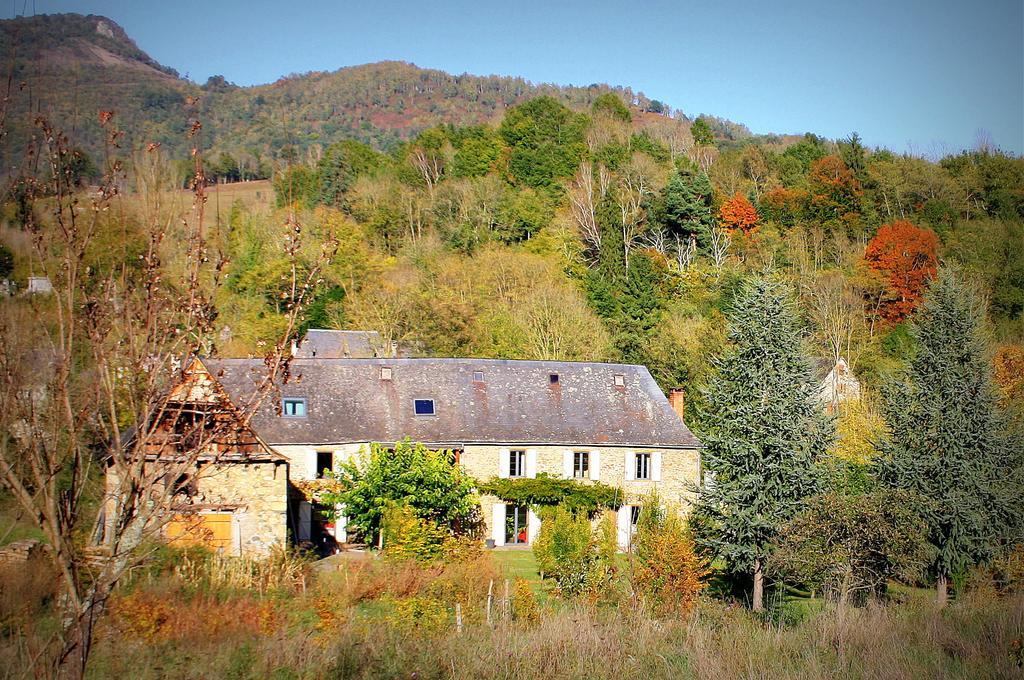 Bed In Bellongue Aucazein Exterior photo