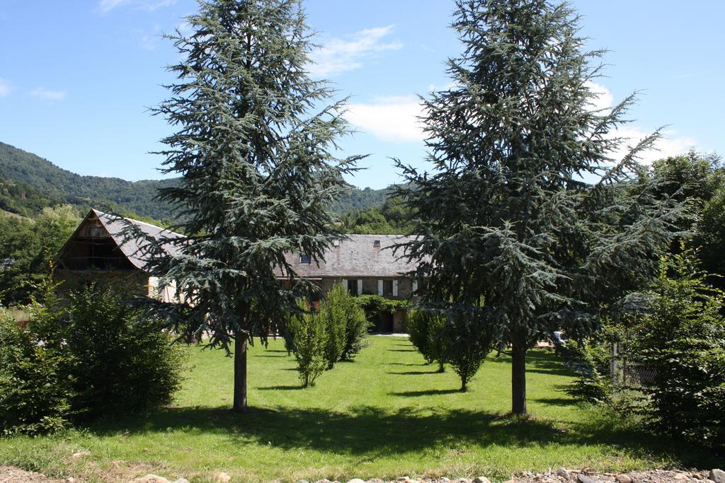 Bed In Bellongue Aucazein Exterior photo