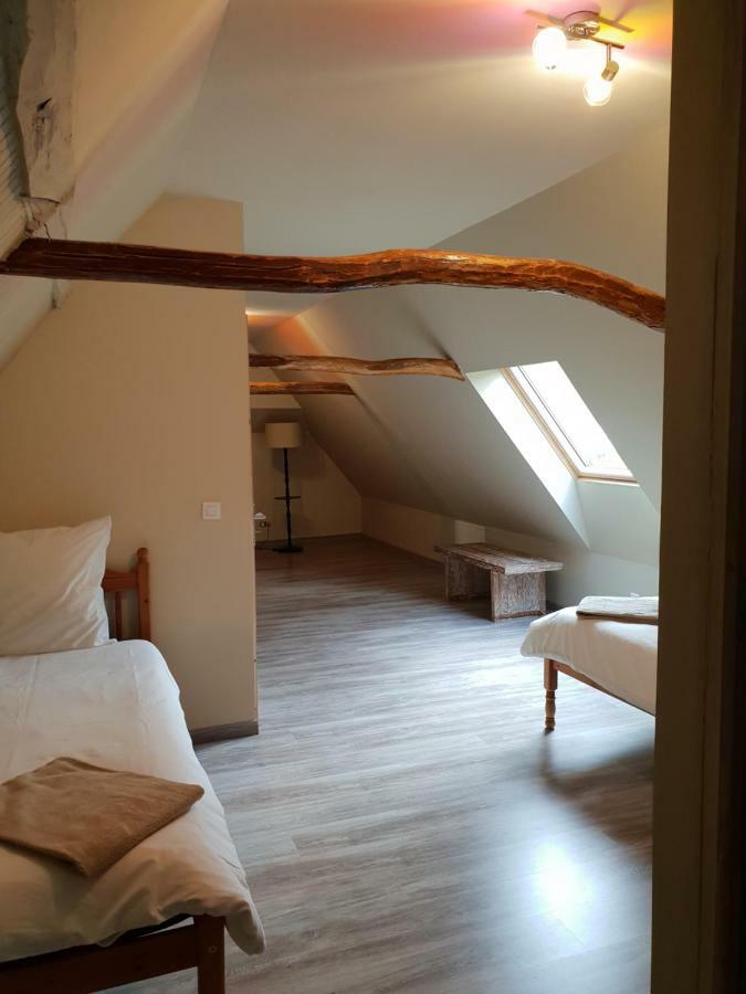 Bed In Bellongue Aucazein Exterior photo